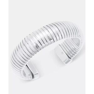 I.N.C. International Concepts Omega Cuff Bracelet - Rhodium Color